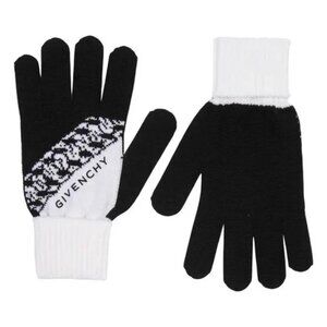 Givenchy two-tone Stretch knit Gloves